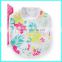 2015 High quality new design snap up bib for girl