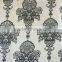 New arrival Spell color Jacquard design 100% Polyester Emboidery like Jacquard Curtain