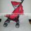 2014 front and real wheel have shock absorption stroller