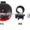 Flashing Bike Cycling 5 Led +2 laser Tail Light Waterproof Cycling Safety Bicycle Rear Lamp Warning Bike Laser