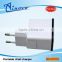 Portable universal travel charger for smartphone wall charger