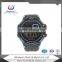 running men sports watches silicone strap luminous dial