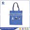 Eco-friendly canvas lady's tote bag for shopping