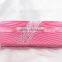 2014 cute hot pink party satin bag