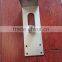 good quality customized side latch decal plate