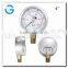 High quality 304ss 4inch pressure measurement manometer