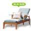 Solid Wood lazy chair/wooden chair/modern leisure folding chair