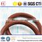 TC100*120*13 metric size double lip spring loaded nbr covered rear wheel oil seal for CA1046
