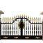 Garden arch wrought iron gate garden gate