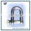 Wide D Shackle