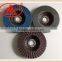 4 inch Flap Grinding Wheel for Removing the Paint