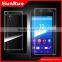 Front and rear glass screen protector for Sony z4,for Sony z4 back screen protector