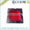 Red Painting Standing Outdoor Hot Selling Square Ashtray