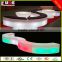 Night Club LED Colours Changing Bar Furniture LED Funny Bar Stool Curved Stool For Party Using