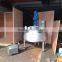 500L stainless steel heating and blending tank for sale