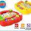 2015 very cheap battery operated toy cartoon keyboard Music Instrument