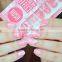 Christmas sexy blossom nail polish stickers long lasting nail wraps rose design nail decals                        
                                                Quality Choice