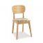 Modern customized design white dining chair YR70192