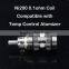 Vapesoon atomizer 2015 China wholesale Himan tank sub ohm tank support 150w original Japan cotton
