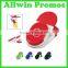 Heart Shaped Plastic Memo Clips Magnetic Clip