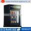countertop freezer mini ice cream display freezer upright glass door freezer