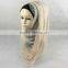 Wholesale Hot Infinity Cotton Hijab Scarf With Lace Around Muslim Pashmina