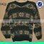 2014 women fashion christmas sweater knitting patterns