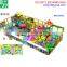 Kids flying fox indoor playground equipment with spiral slide made in China