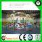 Children theme park ride kids ride used carousel horse for sale