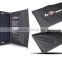 Portable 15W solar mobile phone charger , solar battery charger