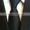 Simple solid color little stripes jacquard polyster neckties