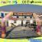 perfect model christmas arch/inflatable entrance arch/advertising inflatable arch