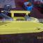 1.6t Cable Pulling Winch / Wire Rope Hand Winch Model LJ