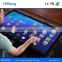 55inch interactive touch table with Six Points IR touchscreen and waterproof function