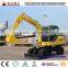 6ton hydraulic excavator earth moving equipment excavator machine
