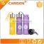 Cheap price wholesale drinkware custom clear plastic running water bottle