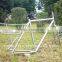 Cyclocross Bike Frameset with Welded Racks and Fender Mounts