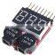 RC iMAX B6 Lipo NiMH Pb 1-8S 2in1 RC Li-ion Lipo Battery Low Voltage Meter Tester