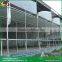 Sawtooth type wholesale greenhouse supplies clear plastic greenhouse