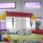 Colorful advertising giant inflatable arch for sale