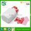 PVC Plastic custom size bottle neck shrink sleeve for cap seal