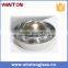 Aluminum road stud reflectors with 360 degree