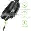 Rechargeable Over-Ear Stereo Headset with Mic