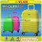 2016 colorful promotion beauty spinner trolley travel luggage/suitcase for girls