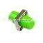 Low Loss FC Fiber Optic Adapter singlemode simplex fiber bare adapter