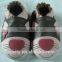 Wholesale Lovely Soft Sole Baby Leather Shoes Baby Leather Moccasins