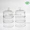 3 Tier Mini Eco Mason Jar