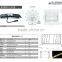 40W high efficiency IP67 led street light module(LD-MZ-103-9-Z)