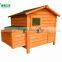Large wooden chicken coop