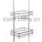 4-Tier Chrome Wire Spa Tower